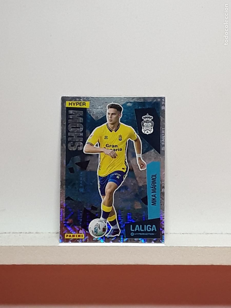 Football Stickers: LALIGA HYPERMOTION 2025 2026 25 26 ALBUM PANINI LIGA N 431 LAS PALMAS SHOW MIKA MARMOL