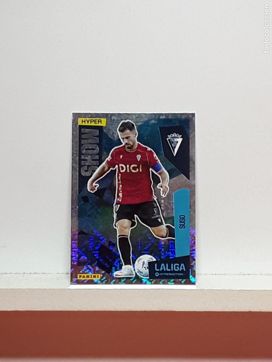 Football Stickers: LALIGA HYPERMOTION 2025 2026 25 26 ALBUM PANINI LIGA N 433 CADIZ SHOW SUSO