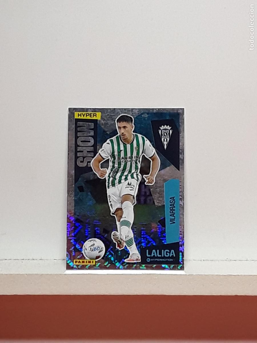 Cromos de F&uacute;tbol: LALIGA HYPERMOTION 2025 2026 25 26 ALBUM PANINI LIGA N 435 CORDOBA SHOW VILARRASA