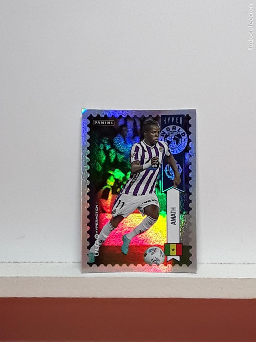 Cromos de F&uacute;tbol: LALIGA HYPERMOTION 2025 2026 25 26 ALBUM PANINI LIGA N 438 VALLADOLID WORLD SERIE AMATH