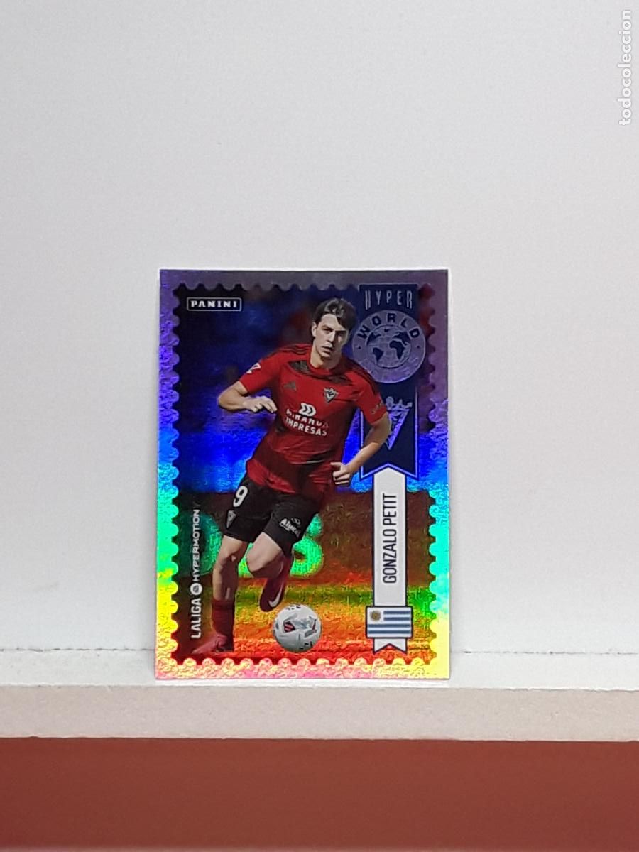 Football Stickers: LALIGA HYPERMOTION 2025 2026 25 26 ALBUM PANINI LIGA N 445 MIRANDES WORLD SERIE GONZALO PETIT
