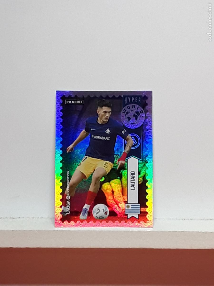 Fu&szlig;ball-Sticker: LALIGA HYPERMOTION 2025 2026 25 26 ALBUM PANINI LIGA N 448 ANDORRA WORLD SERIE LAUTARO