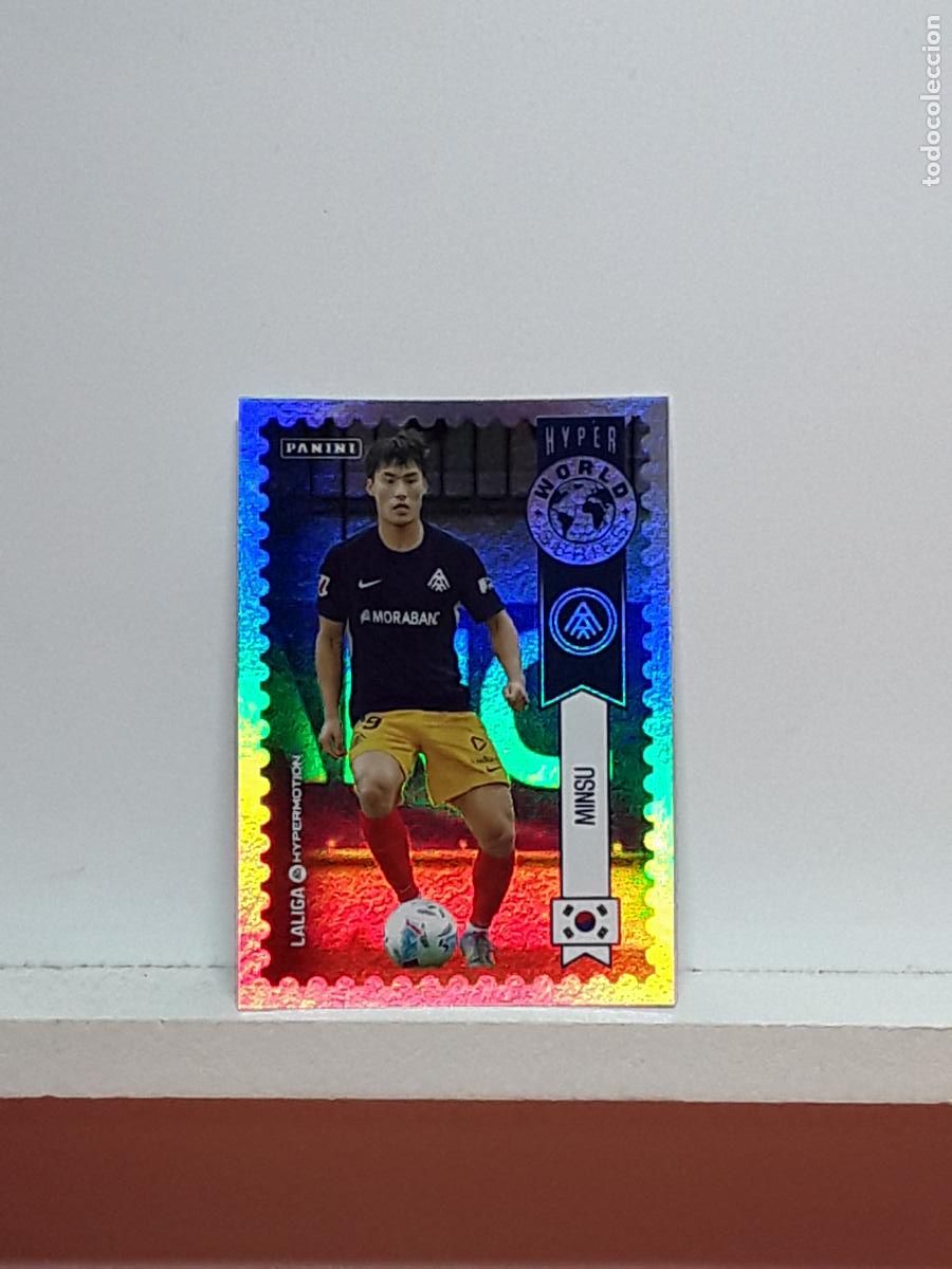Fu&szlig;ball-Sticker: LALIGA HYPERMOTION 2025 2026 25 26 ALBUM PANINI LIGA N 450 ANDORRA WORLD SERIE MINSU