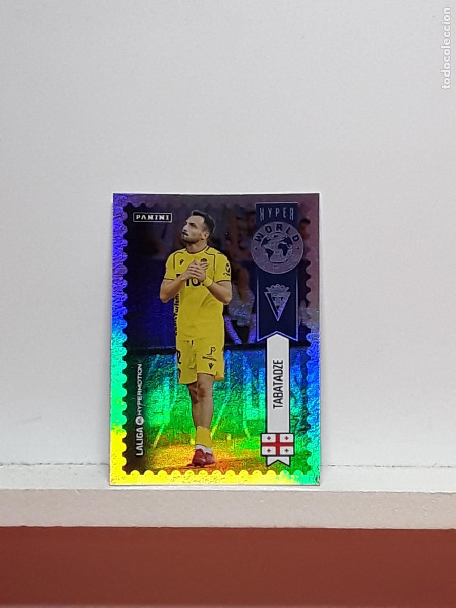 Football Stickers: LALIGA HYPERMOTION 2025 2026 25 26 ALBUM PANINI LIGA N 453 CADIZ WORLD SERIE TABATADZE