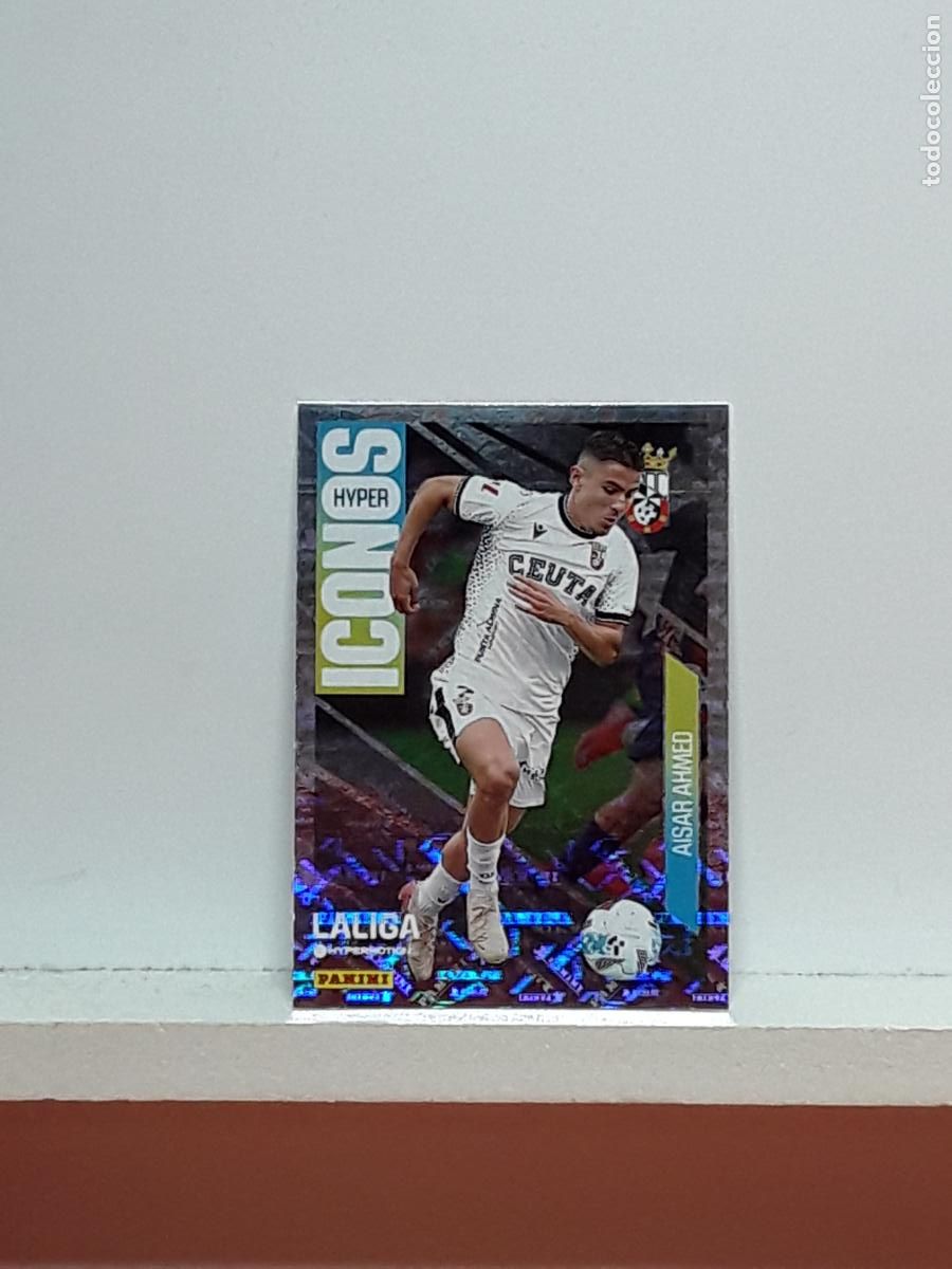 Football Stickers: LALIGA HYPERMOTION 2025 2026 25 26 ALBUM PANINI LIGA N 456 CEUTA ICONOS AISAR AHMED