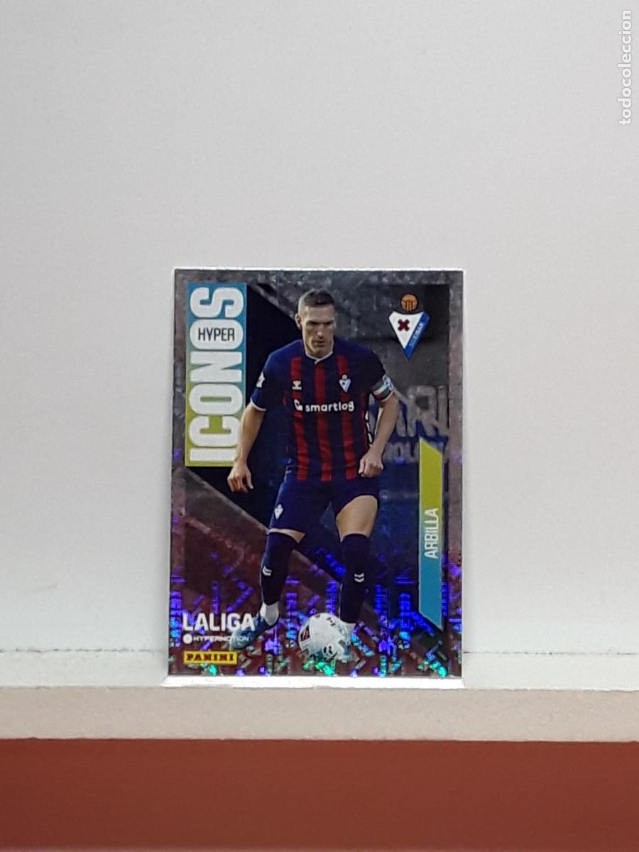 Cromos de F&uacute;tbol: LALIGA HYPERMOTION 2025 2026 25 26 ALBUM PANINI LIGA N 457 EIBAR ICONOS ARBILLA