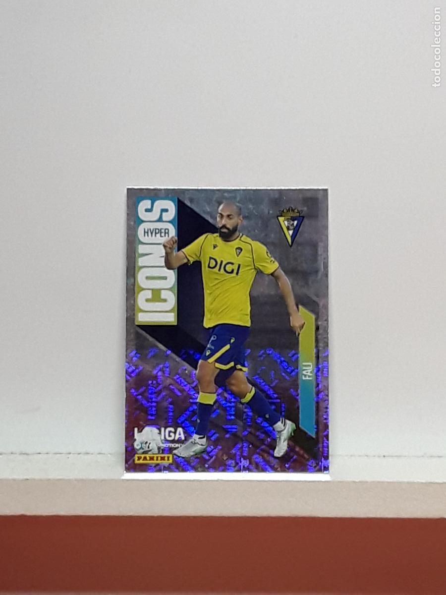 Cromos de F&uacute;tbol: LALIGA HYPERMOTION 2025 2026 25 26 ALBUM PANINI LIGA N 459 CADIZ ICONOS FALI