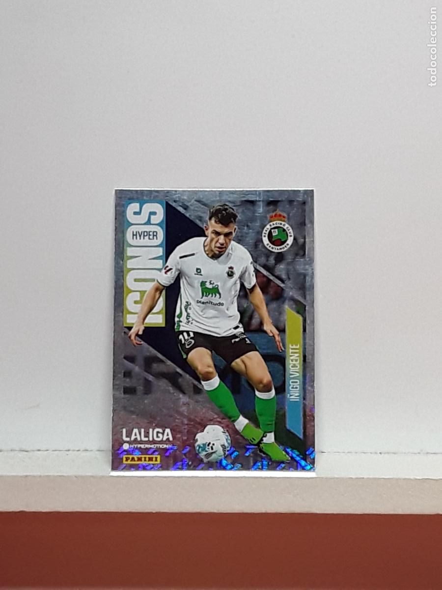 Cromos de F&uacute;tbol: LALIGA HYPERMOTION 2025 2026 25 26 ALBUM PANINI LIGA N 461 RACING SANTANDER ICONOS I&Ntilde;IGO VICENTE