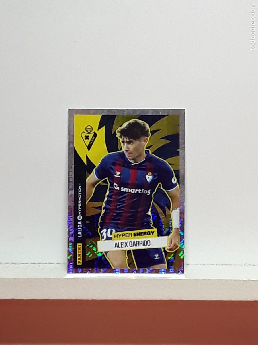 Figurine di Calcio: LALIGA HYPERMOTION 2025 2026 25 26 ALBUM PANINI LIGA N 466 EIBAR ENERGY ALEIX GARRIDO