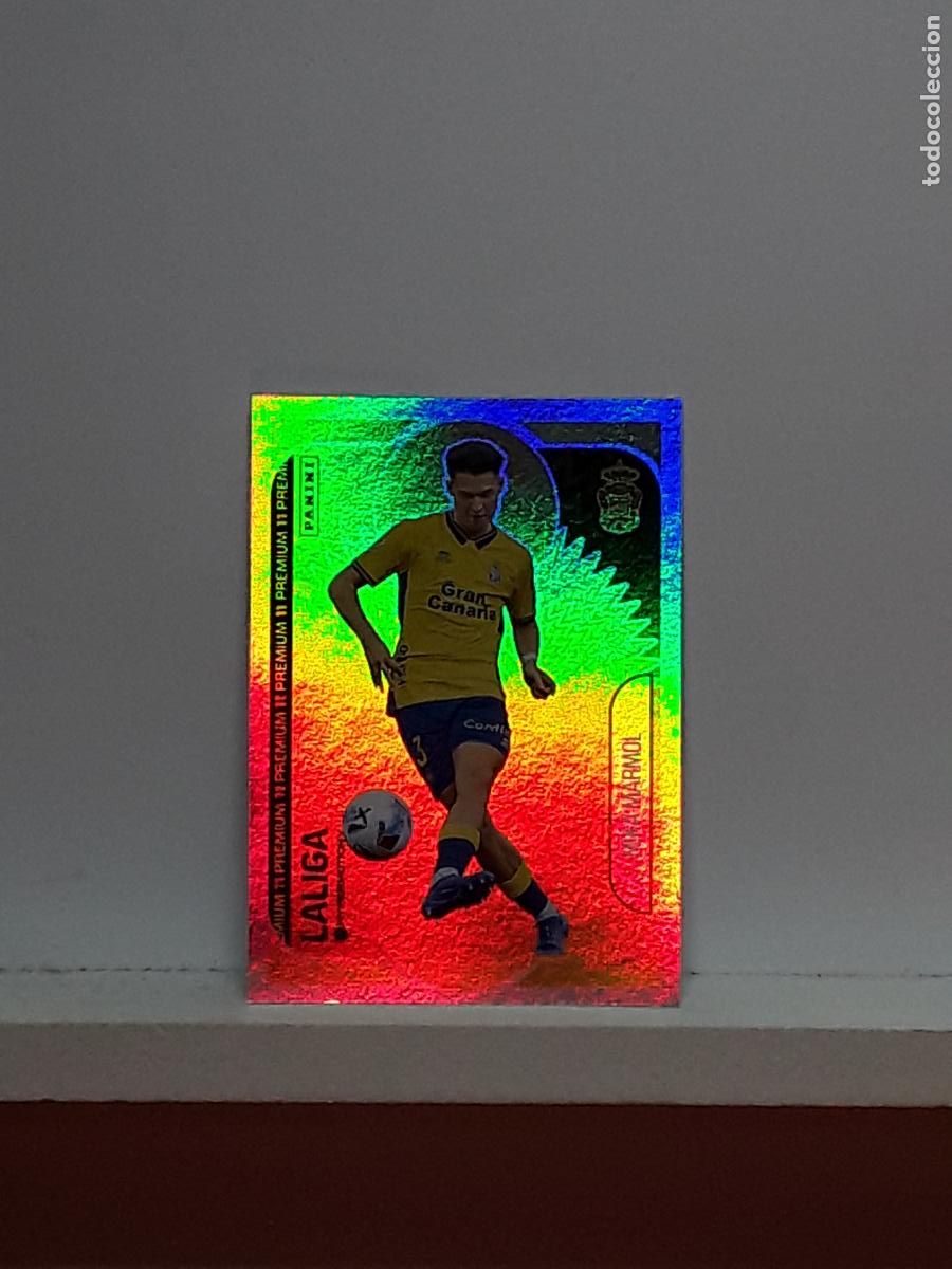 Cromos de F&uacute;tbol: LALIGA HYPERMOTION 2025 2026 25 26 ALBUM PANINI LIGA N LAS PALMAS PREMIUM MIKA MARMOL