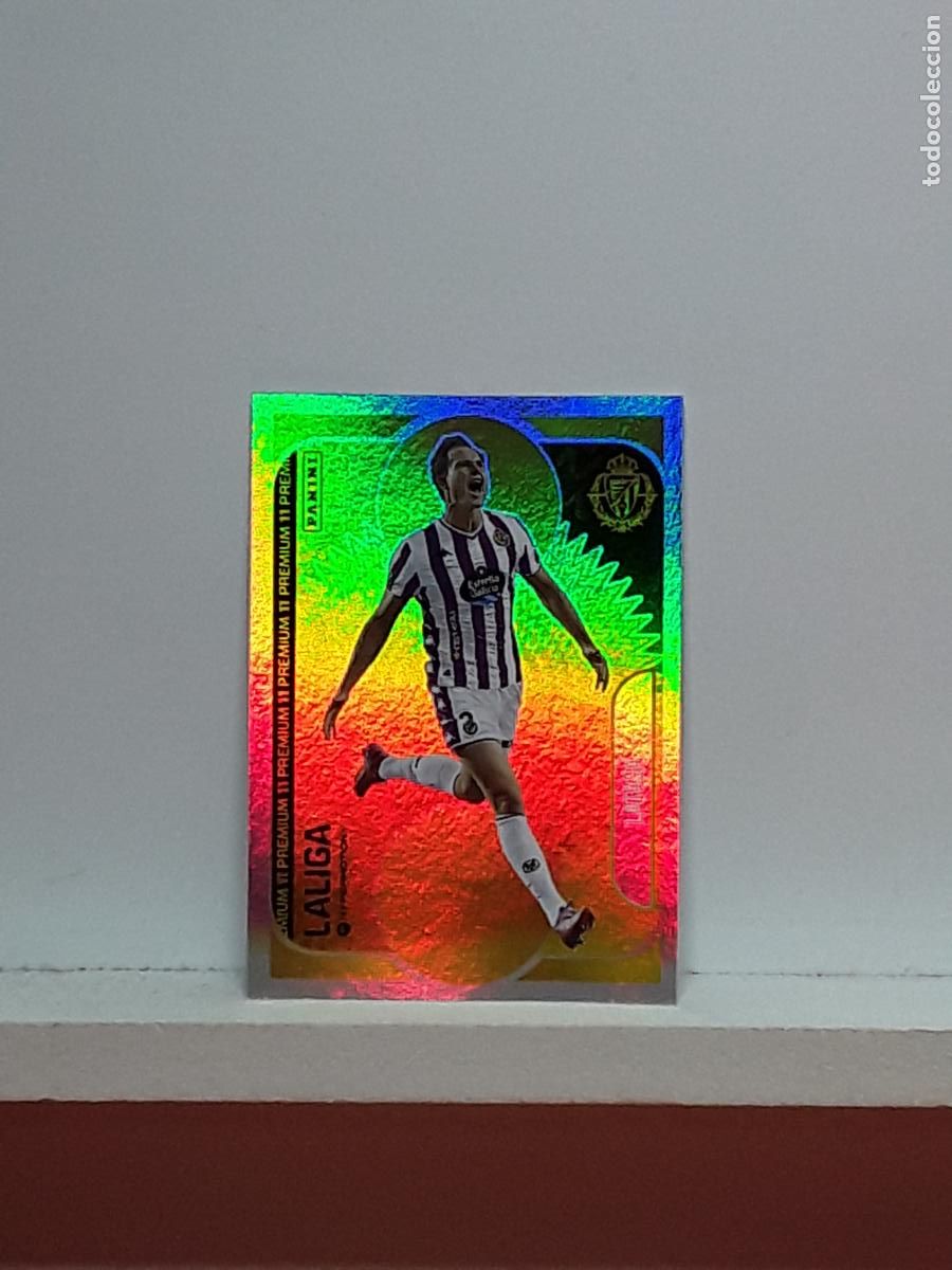 Cromos de Futebol: LALIGA HYPERMOTION 2025 2026 25 26 ALBUM PANINI LIGA N VALLADOLID PREMIUM LATASA
