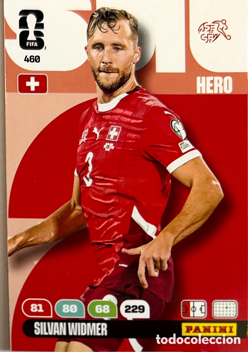 Cromos de F&uacute;tbol: 460.- SILVAN WIDMER (SUIZA) ADRENALYN XL MUNDIAL 2026 (PANINI)