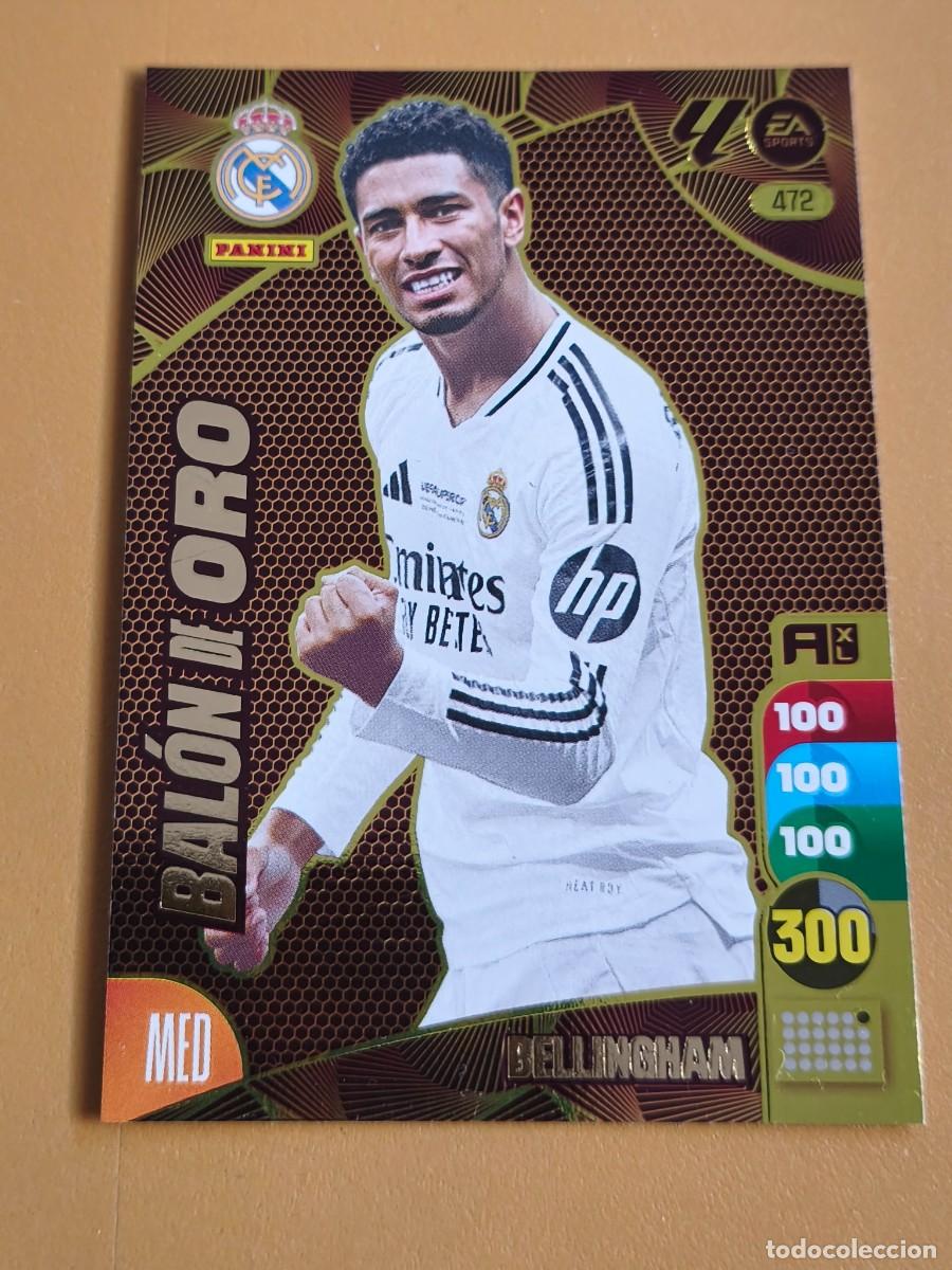 Cromos de f&uacute;tbol: bellingham, 2024 25 balon oro - Foto 1