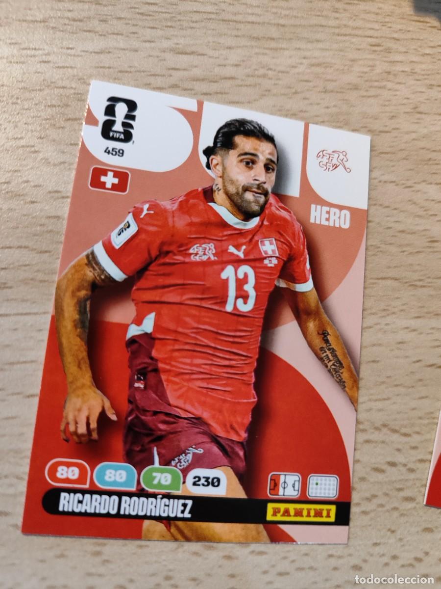Fu&szlig;ball-Sticker: 459 WORLD CUP 2026 RICARDO RODR&Iacute;GUEZ SUIZA HERO ADRENALYN MUNDIAL PANINI 26