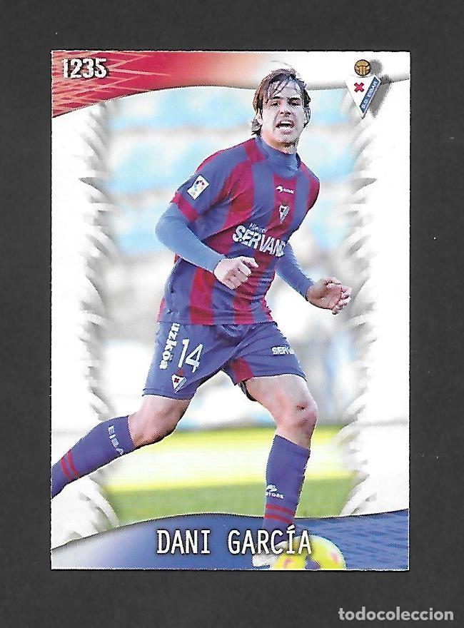 Fu&szlig;ball-Sticker: 1235 DANI GARCIA (S.D EIBAR) ULTIMA HORA IV , MUNDICROMO QUIZ GAME PLATINUM LIGA 2013 2014