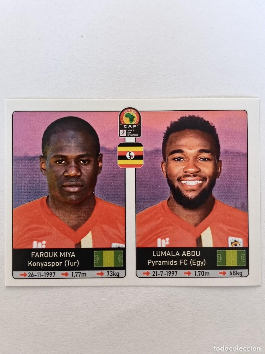 Cromos de F&uacute;tbol: #84 MIYA-ABDU UGANDA COPA AFRICA EGIPTO 2019 GLORIA EDITION