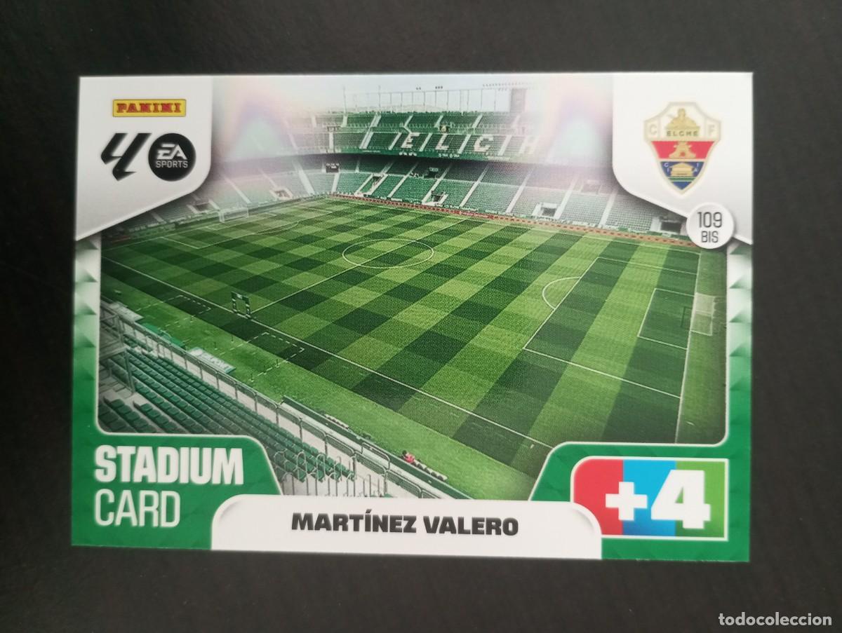 Cromos de F&uacute;tbol: CARD ADRENALYN XL PANINI 2025-2026 25 26 ESTADIO MARTINEZ VALERO ELCHE 109 BIS