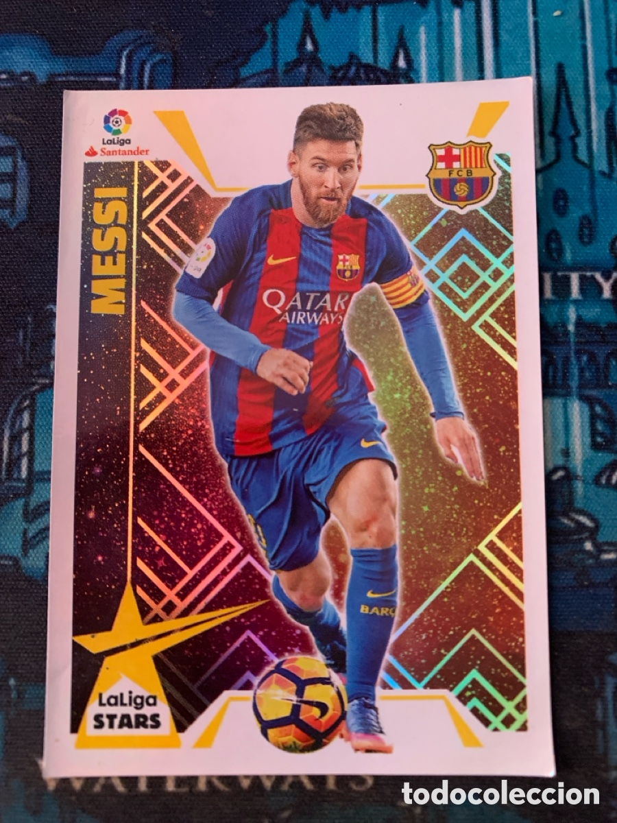 Figurine di Calcio: MESSI STARS Ediciones Este Liga 2017-18