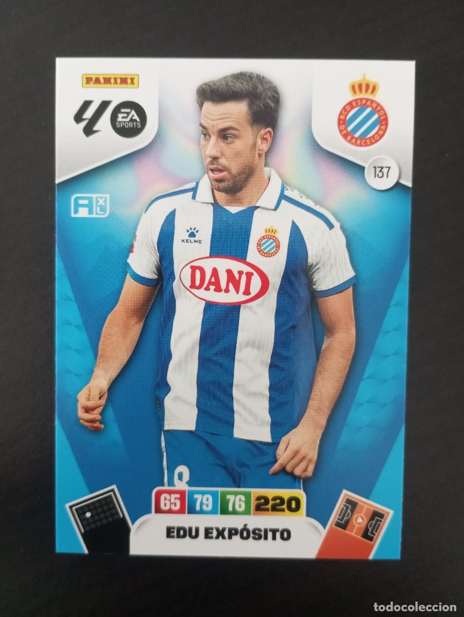 Cromos de Futebol: CARD ADRENALYN XL PANINI 2025-2026 25 26 REGULAR EDU EXPOSITO ESPANYOL ESPA&Ntilde;OL 137