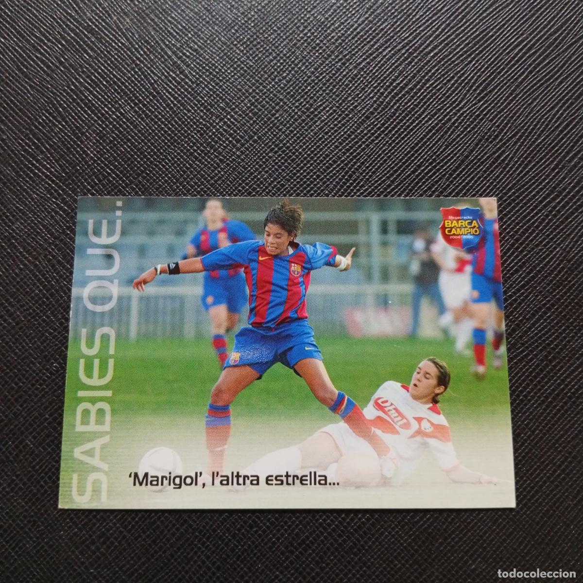 Cartes &agrave; collectionner de Football: 140 MARIONA BARCELONA PANINI MEGACRACKS CAMPIO BARCA 04 05 FUTBOL 2004 2005 - A111 PG64