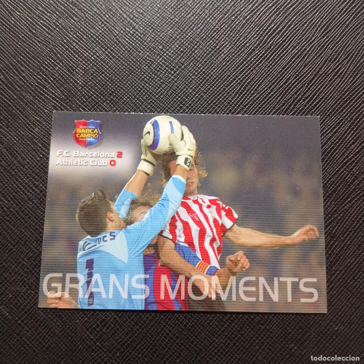Fu&szlig;ball-Sticker: 115 VICTOR VALDES BARCELONA PANINI MEGACRACKS CAMPIO BARCA 04 05 FUTBOL 2004 2005 - A111 PG73