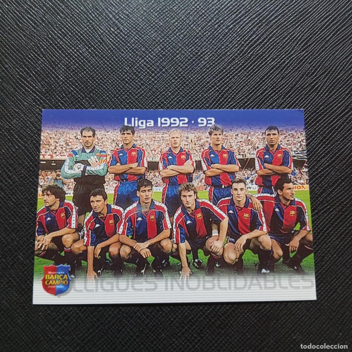 Cromos de F&uacute;tbol: 131 ALINEACION STOICHKOV BARCELONA PANINI MEGACRACKS CAMPIO BARCA 04 05 FUTBOL 2004 2005 A111 PG136