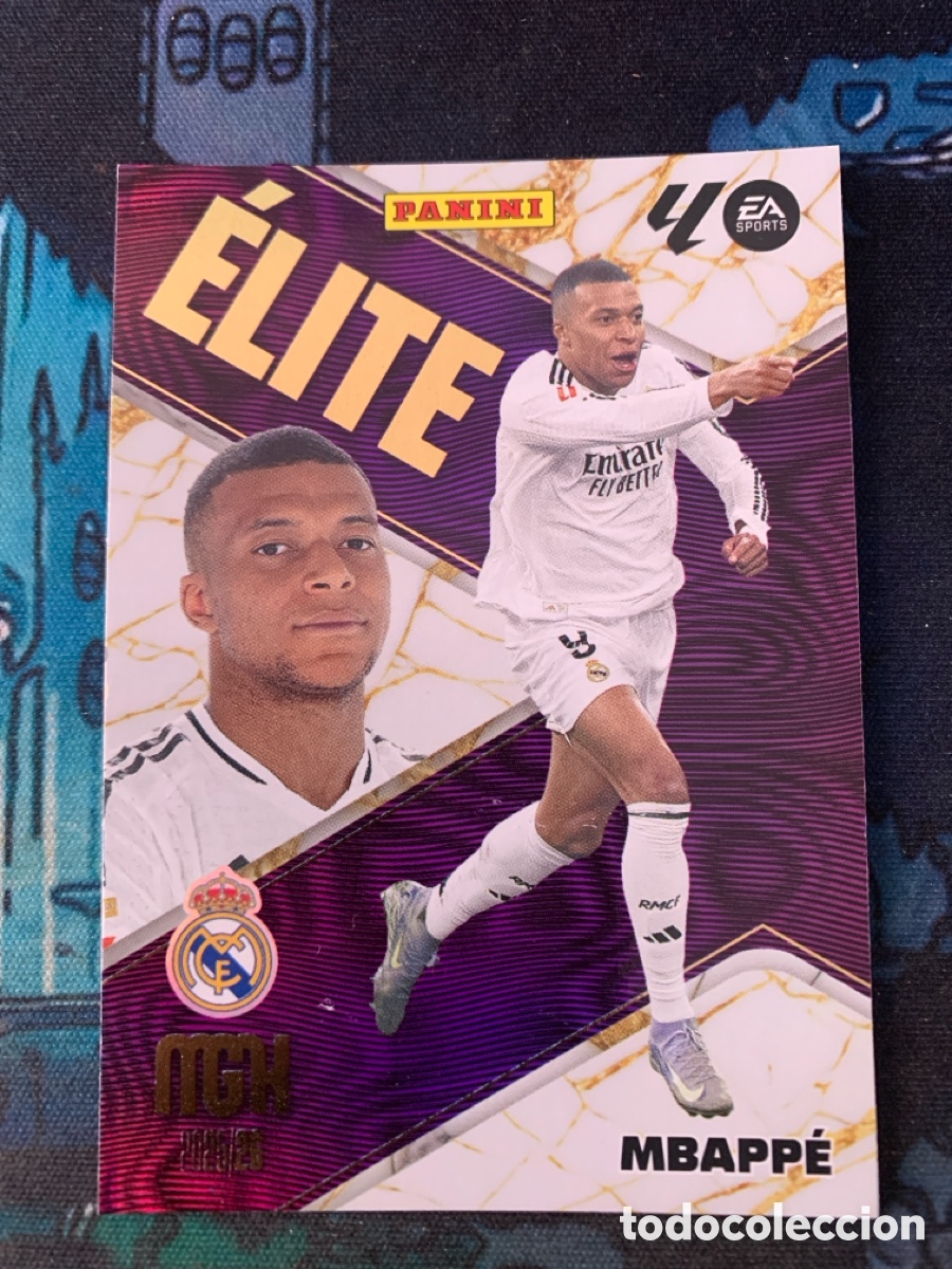 Cromos de F&uacute;tbol: MBAPP&Eacute; ELITE Megacracks 2025-26