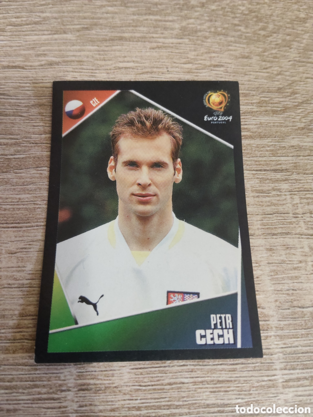 Cromos de F&uacute;tbol: Panini Eurocopa 2004 Portugal 274 Petr Cech Rep&uacute;blica Checa