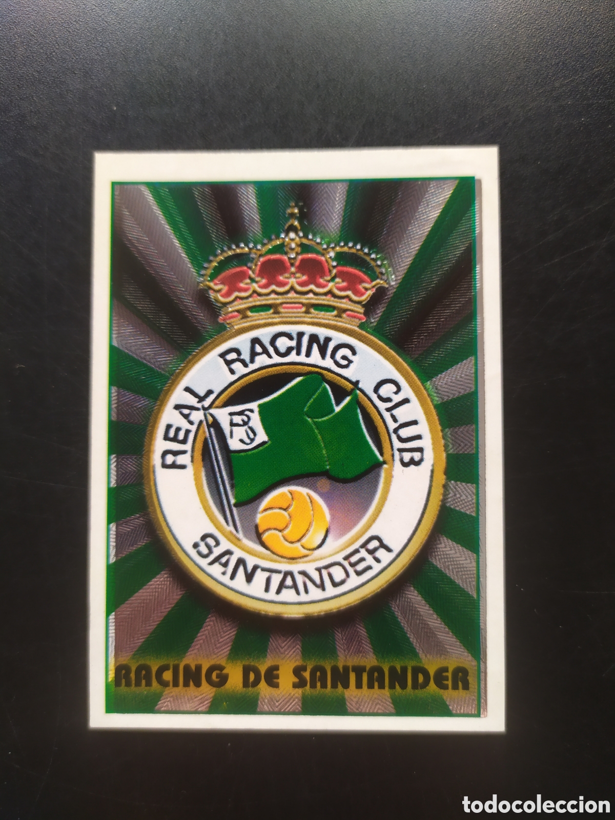 Cromos de Futebol: Liga 1998 1999 98 99 panini sports escudo n&deg; 275 Racing Santander
