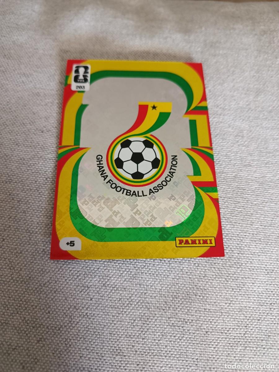 Fu&szlig;ball-Sticker: Adrenalyn FIFA 2026 World Cup. 203- Escudo. Ghana.