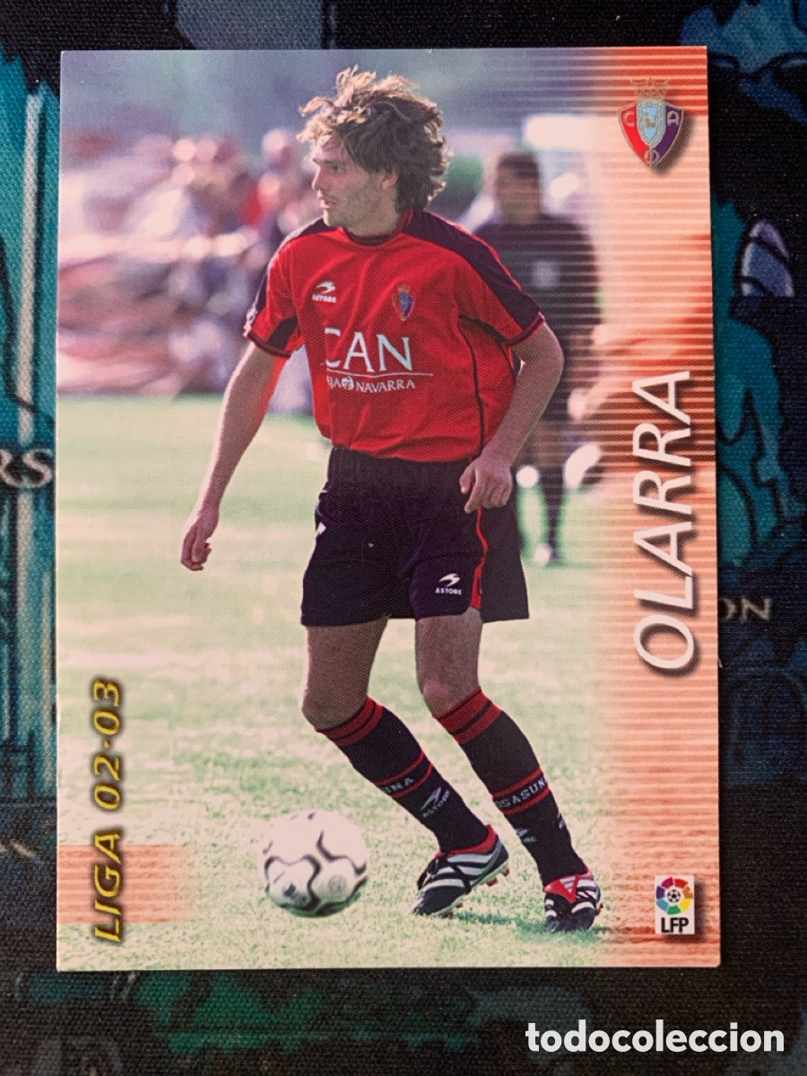 Cartes &agrave; collectionner de Football: OLARRA OSASUNA Megafichas 2002-03