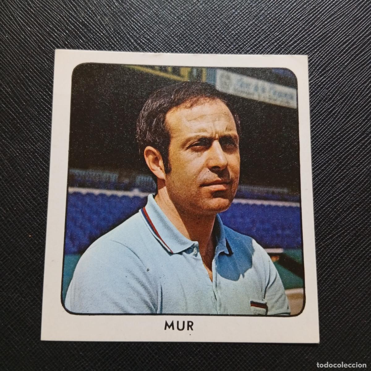 Cromos de F&uacute;tbol: MUR BARCELONA KEISA 1974 BARCA CAMPEON CROMO FUTBOL 74 LIGA - SIN PEGAR - C