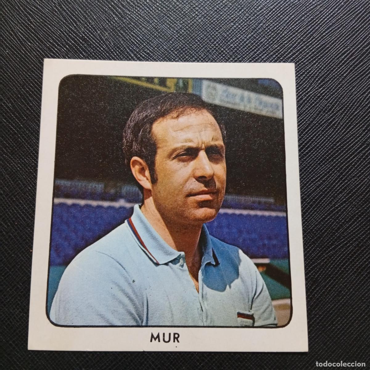 Cromos de F&uacute;tbol: MUR BARCELONA KEISA 1974 BARCA CAMPEON CROMO FUTBOL 74 LIGA - SIN PEGAR - D