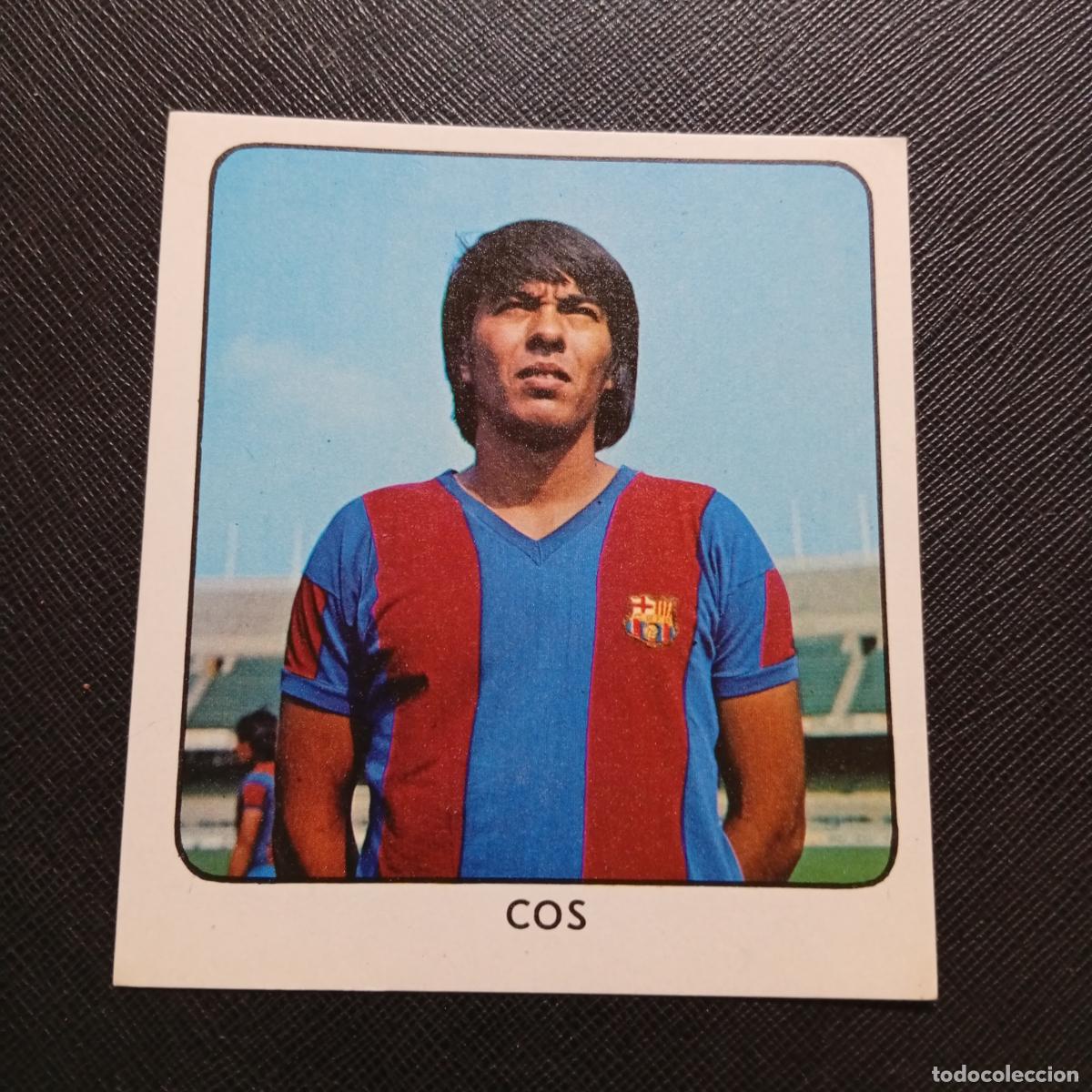 Figurine di Calcio: COS BARCELONA KEISA 1974 BARCA CAMPEON CROMO FUTBOL 74 LIGA - SIN PEGAR -