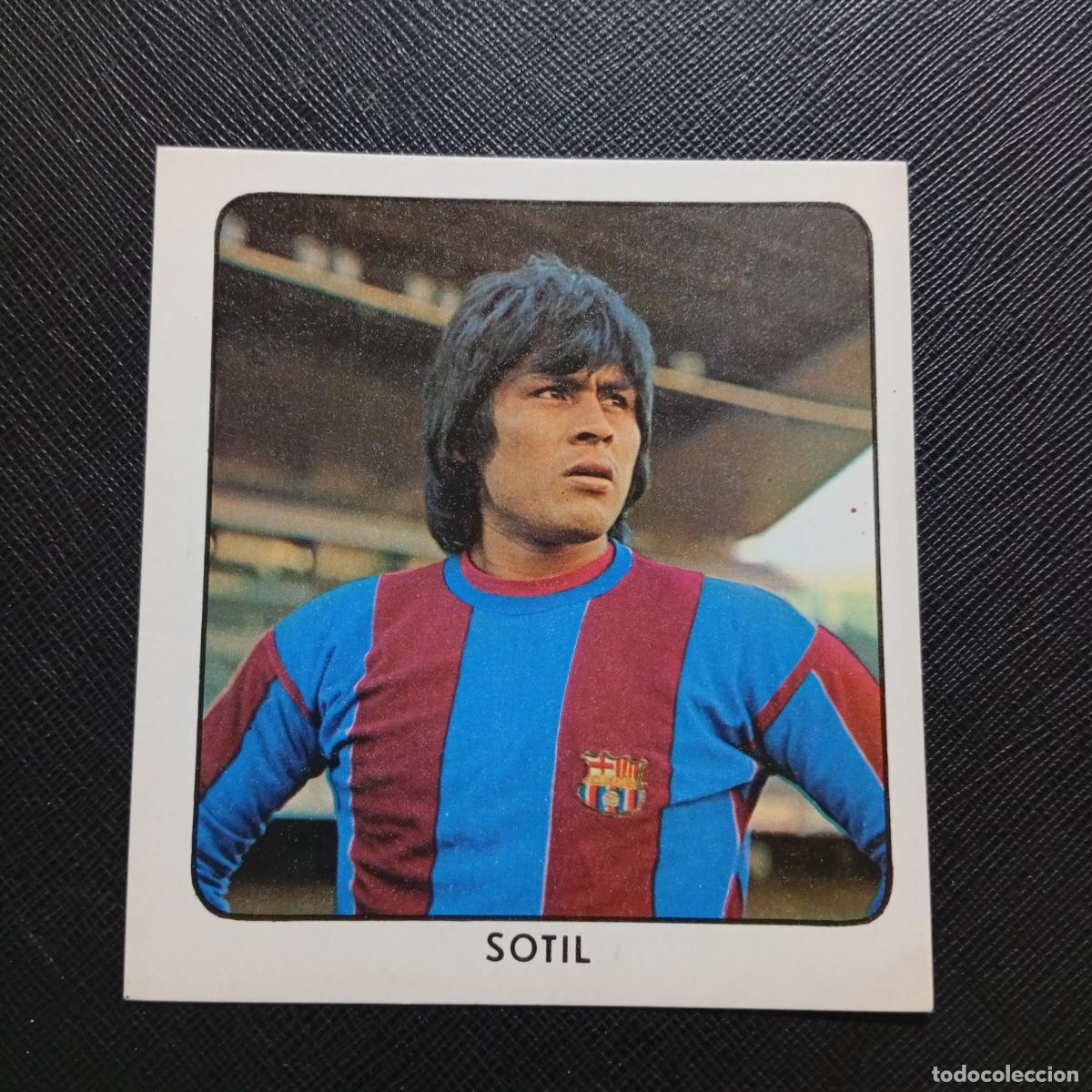 Figurine di Calcio: SOTIL BARCELONA KEISA 1974 BARCA CAMPEON CROMO FUTBOL 74 LIGA - SIN PEGAR