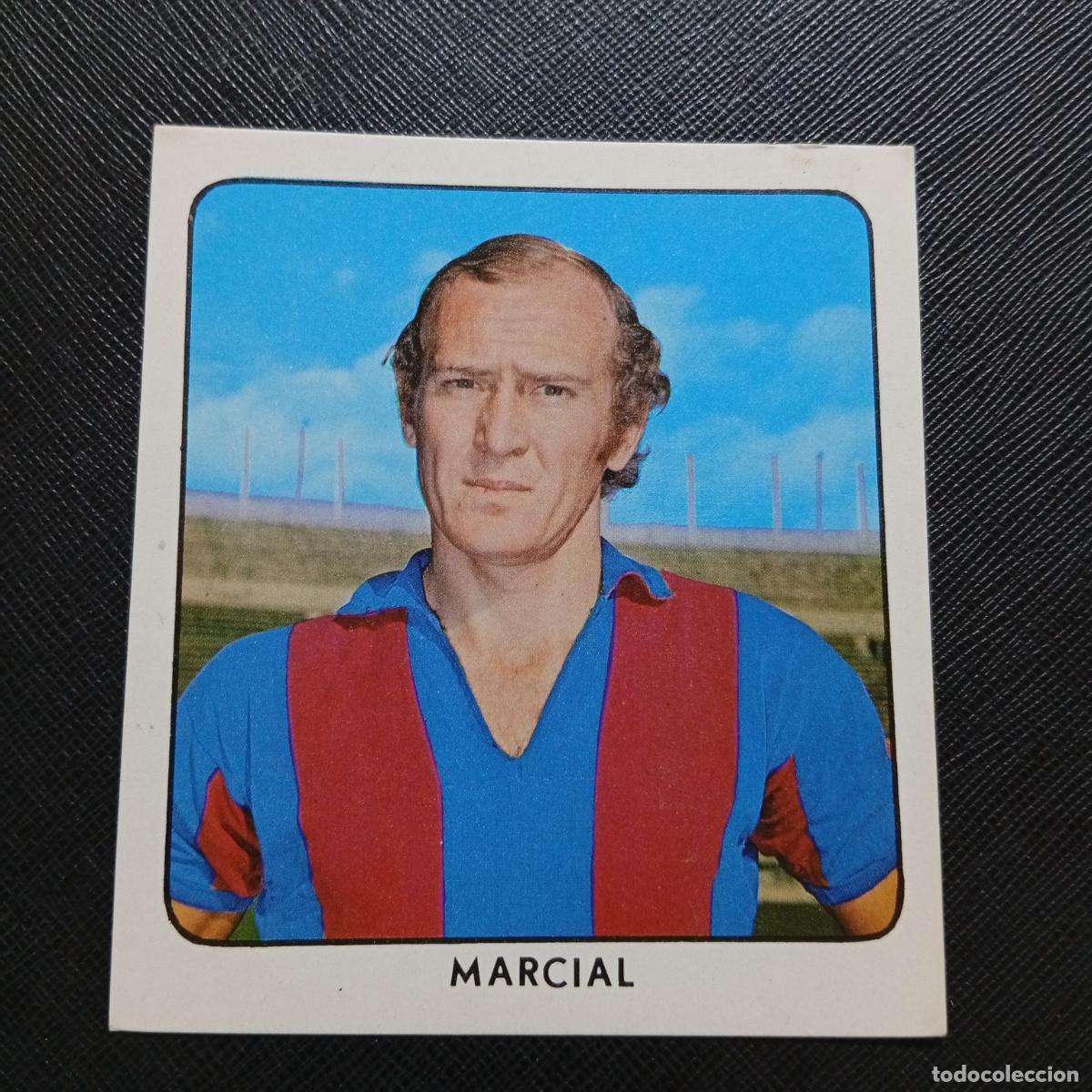 Cromos de F&uacute;tbol: MARCIAL BARCELONA KEISA 1974 BARCA CAMPEON CROMO FUTBOL 74 LIGA - SIN PEGAR - B