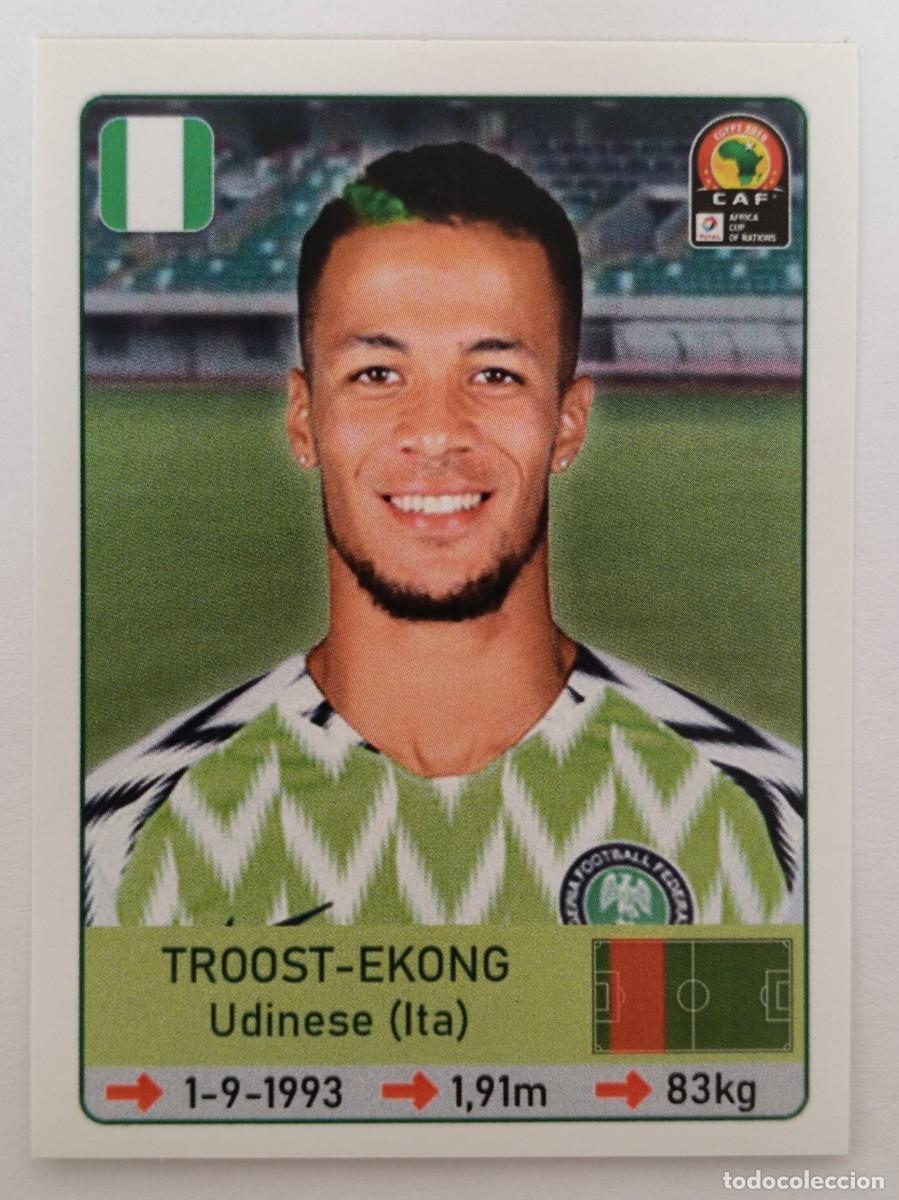 Cromos de F&uacute;tbol: #115 TROOST-EKONG NIGERIA COPA AFRICA EGIPTO 2019 GLORIA EDITION