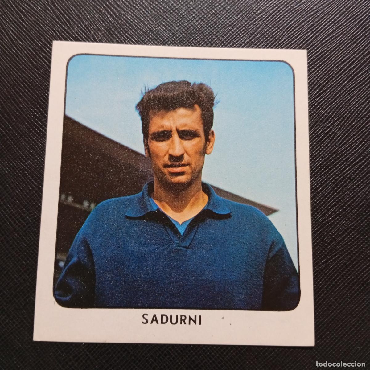 Cromos de F&uacute;tbol: SADURNI BARCELONA KEISA 1974 BARCA CAMPEON CROMO FUTBOL 74 LIGA - SIN PEGAR -