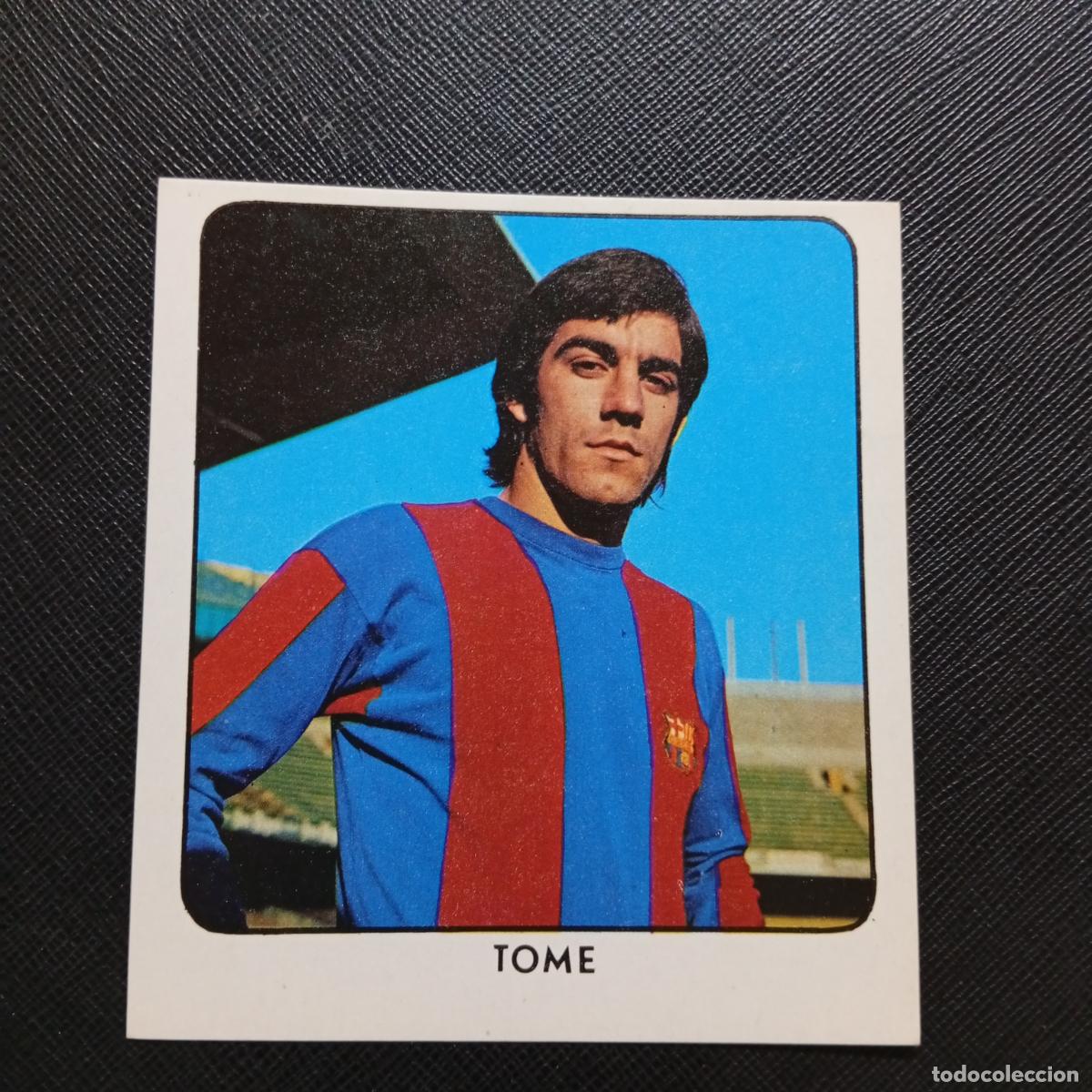 Football Stickers: TOME BARCELONA KEISA 1974 BARCA CAMPEON CROMO FUTBOL 74 LIGA - SIN PEGAR -