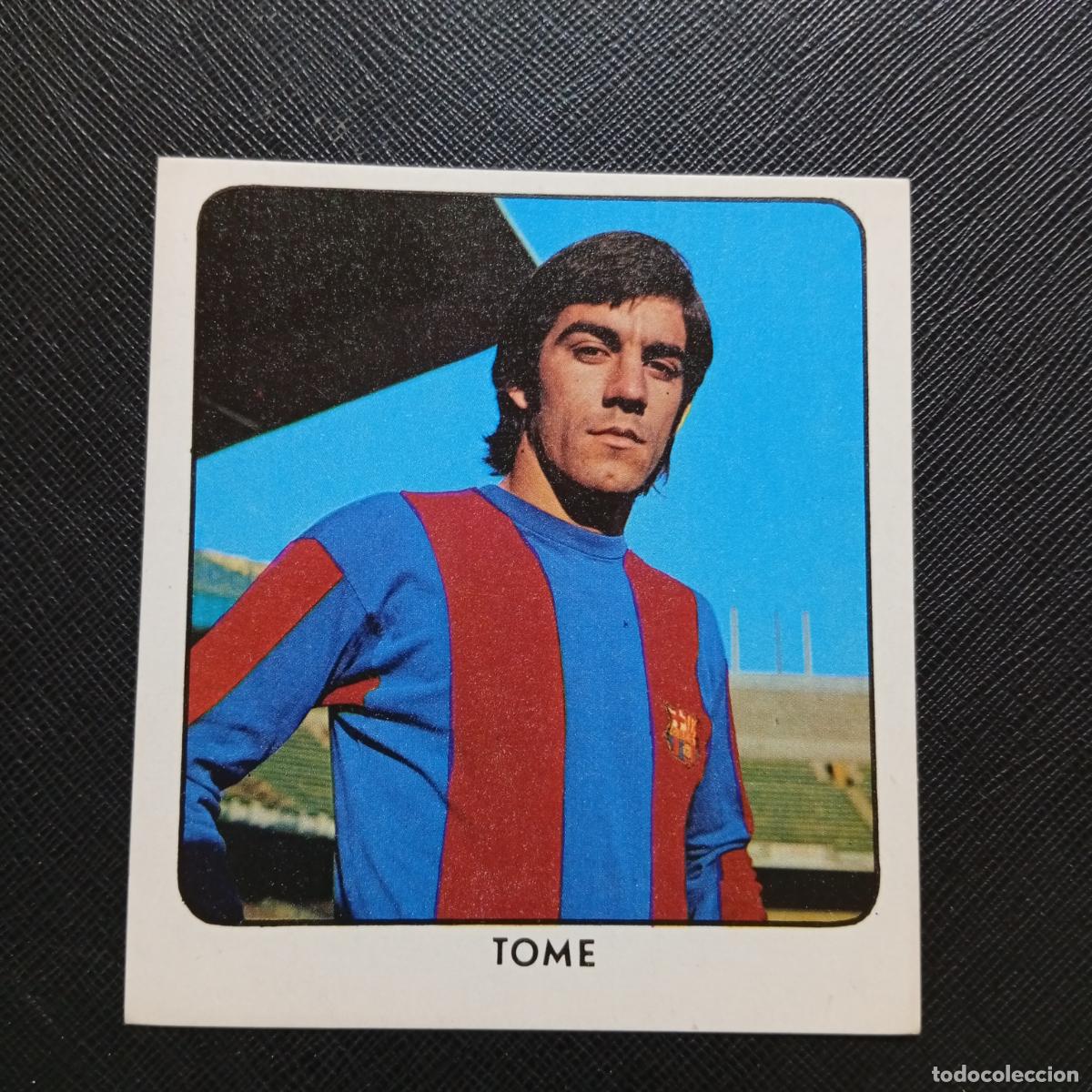 Football Stickers: TOME BARCELONA KEISA 1974 BARCA CAMPEON CROMO FUTBOL 74 LIGA - SIN PEGAR - B