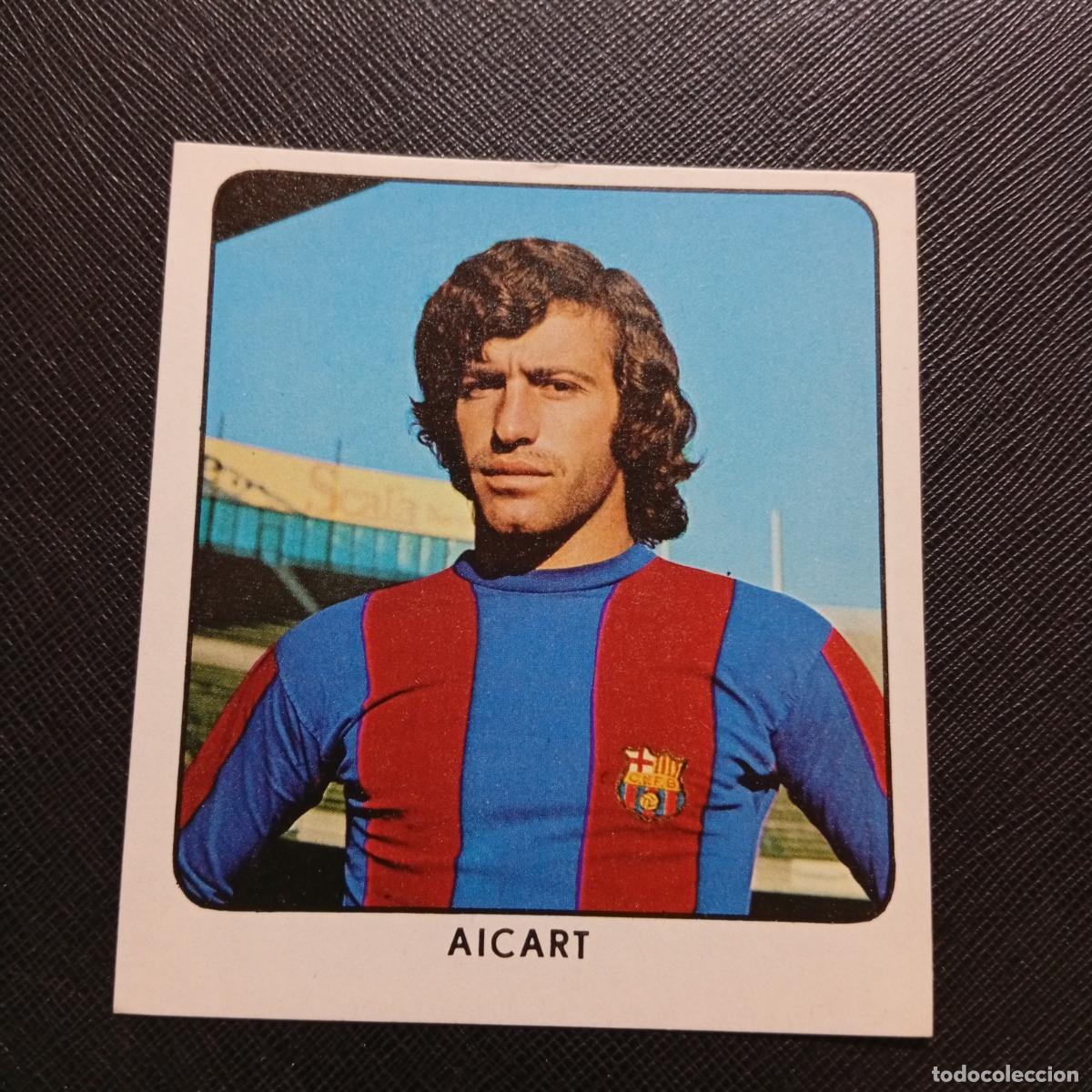Figurine di Calcio: AICART BARCELONA KEISA 1974 BARCA CAMPEON CROMO FUTBOL 74 LIGA - SIN PEGAR - C