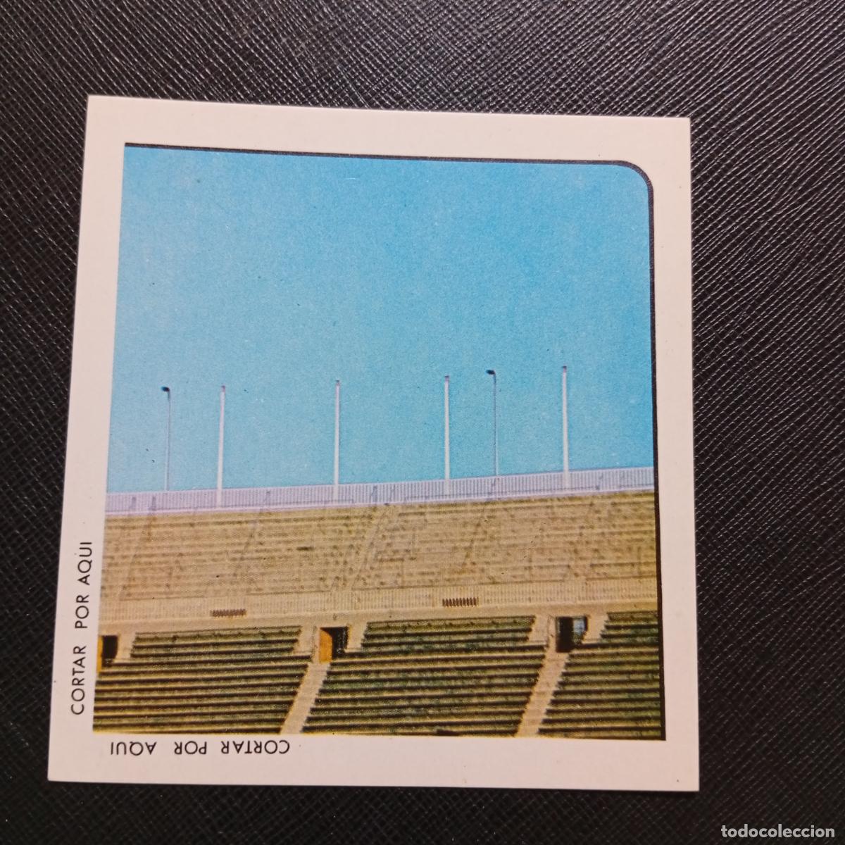 Cromos de F&uacute;tbol: ESTADIO CAMP NOU BARCELONA KEISA 1974 BARCA CAMPEON CROMO FUTBOL 74 LIGA - SIN PEGAR -