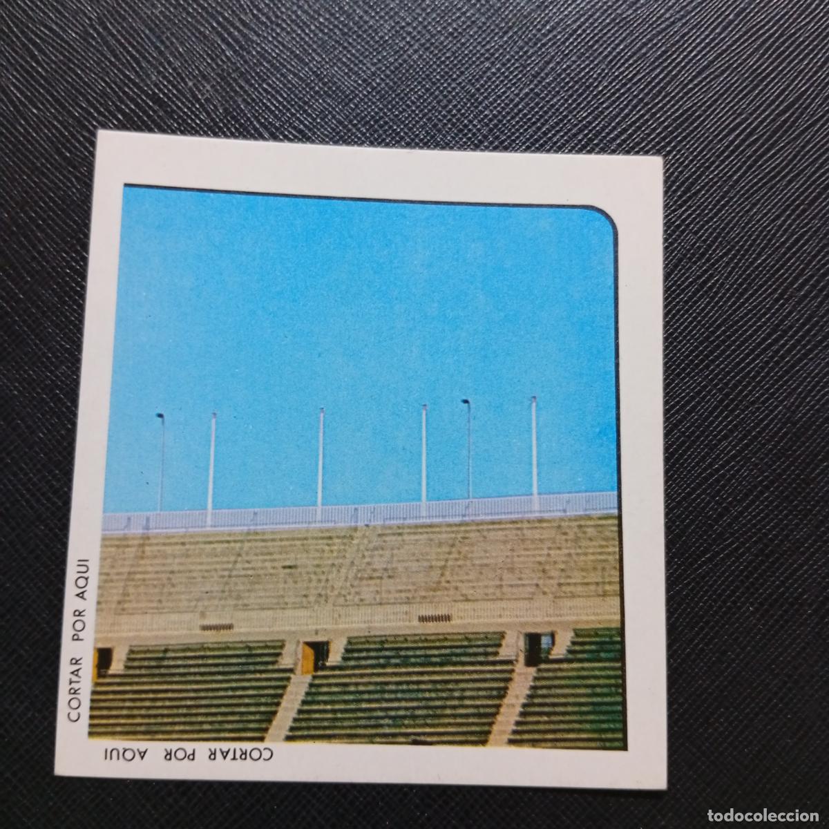 Cromos de F&uacute;tbol: ESTADIO CAMP NOU BARCELONA KEISA 1974 BARCA CAMPEON CROMO FUTBOL 74 LIGA - SIN PEGAR - B