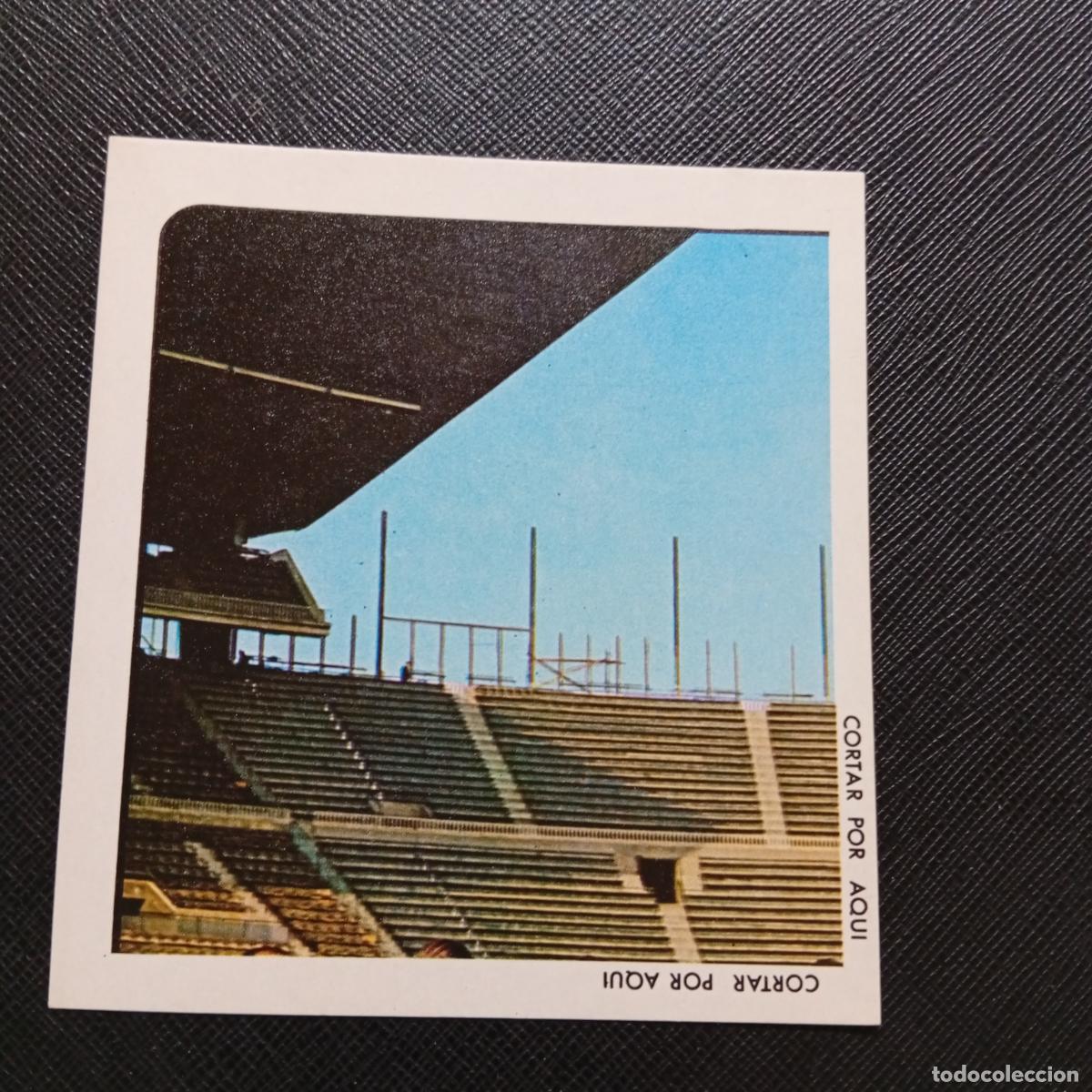 Cromos de F&uacute;tbol: ESTADIO CAMP NOU BARCELONA KEISA 1974 BARCA CAMPEON CROMO FUTBOL 74 LIGA - SIN PEGAR -