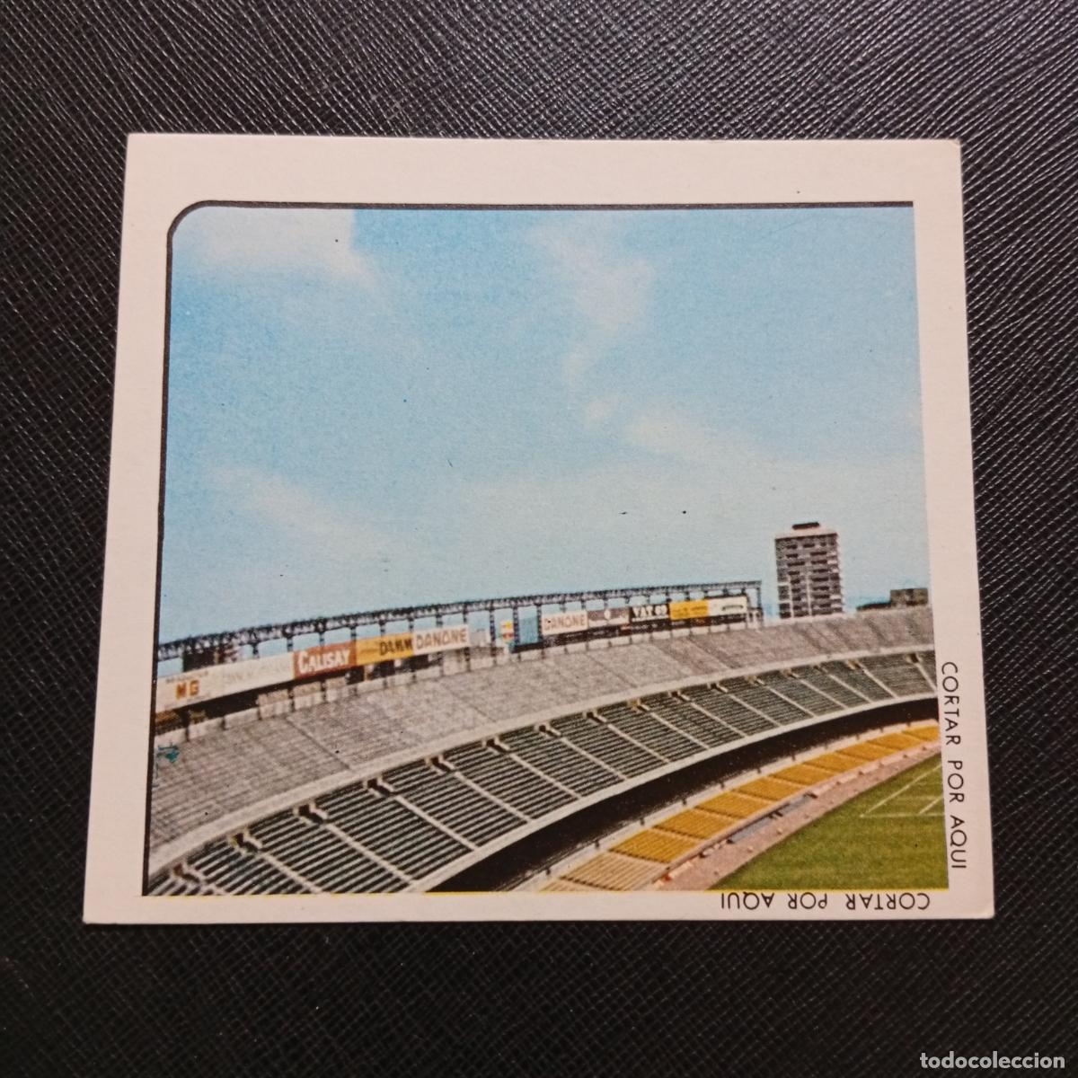 Cromos de F&uacute;tbol: ESTADIO CAMP NOU BARCELONA KEISA 1974 BARCA CAMPEON CROMO FUTBOL 74 LIGA - SIN PEGAR -