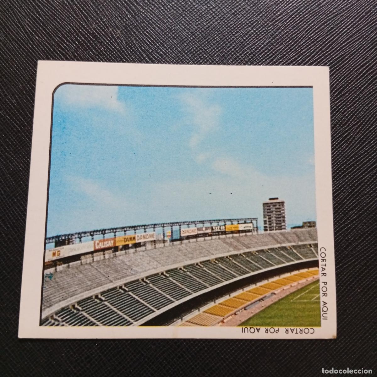 Cromos de F&uacute;tbol: ESTADIO CAMP NOU BARCELONA KEISA 1974 BARCA CAMPEON CROMO FUTBOL 74 LIGA - SIN PEGAR - B