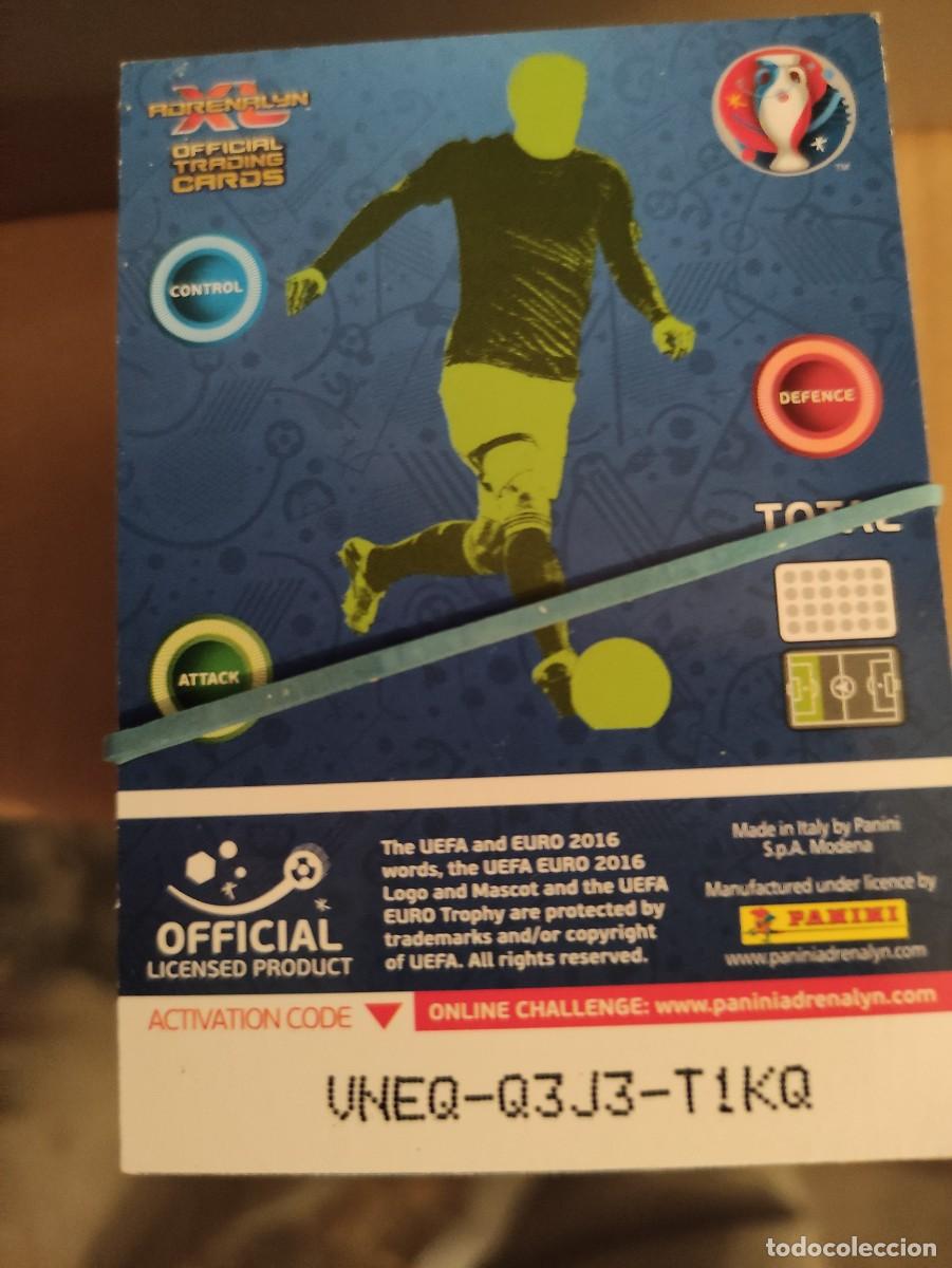 Figurine di Calcio: Lote 200 cartas adrenalyn Euro Uefa 2016.