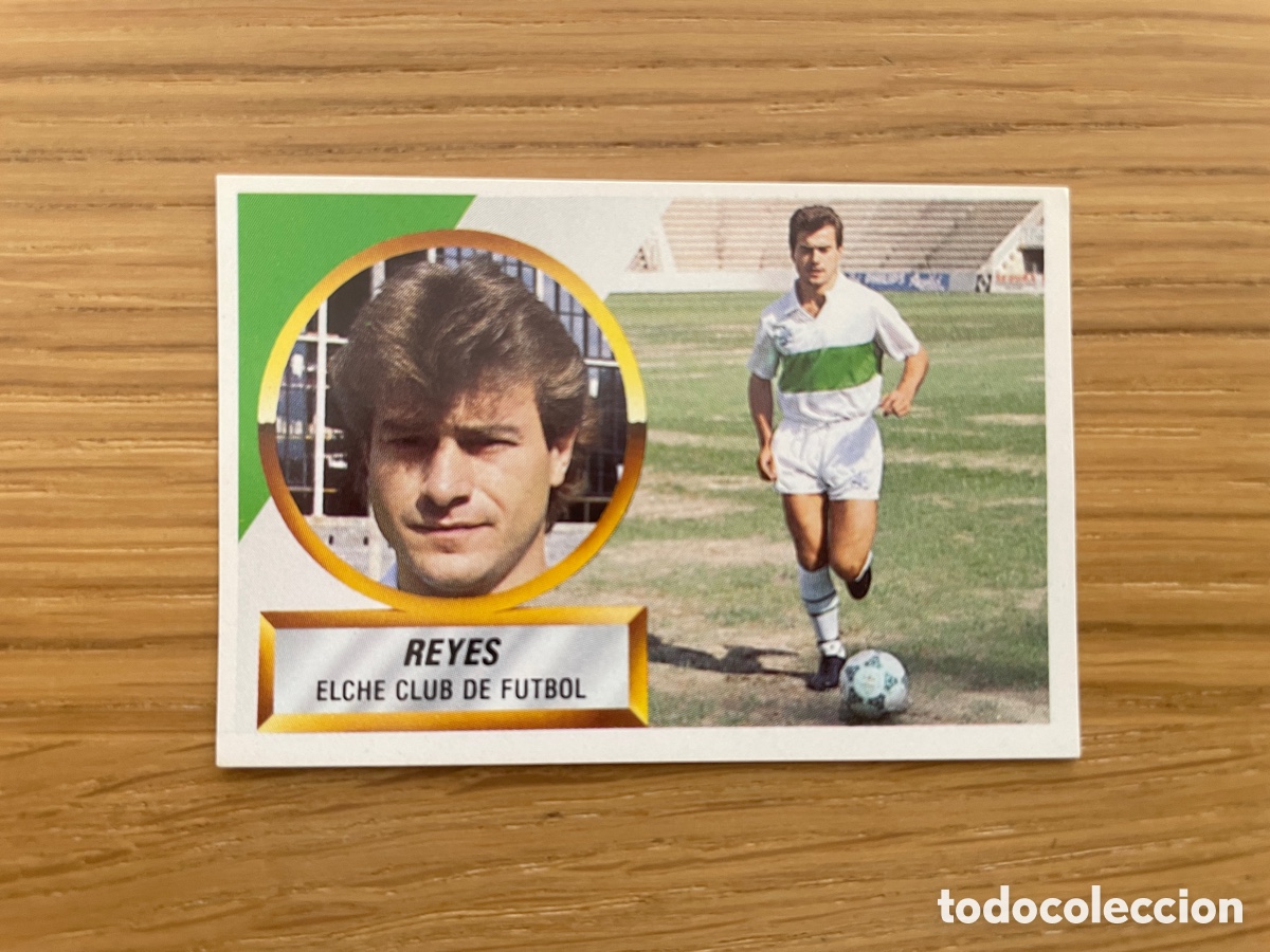 Cromos de F&uacute;tbol: FICHAJE 28 REYES ELCHE SIN PEGAR PERFECTO ESTE 1988/1989 88 89