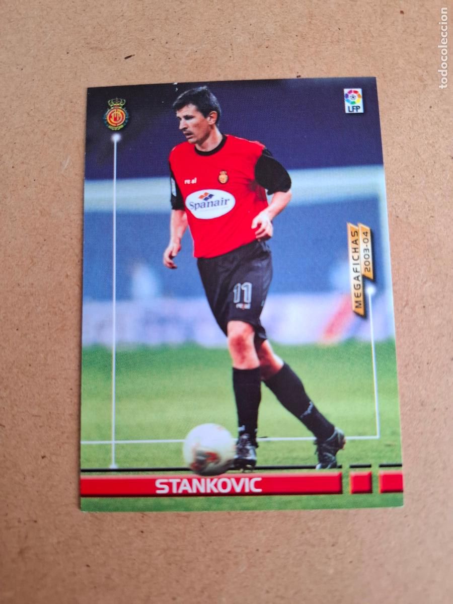Cromos de F&uacute;tbol: MEGAFICHAS 2003 2004 03 04 - PANINI - 194 BIS STANKOVIC - RCD. MALLORCA (CM)