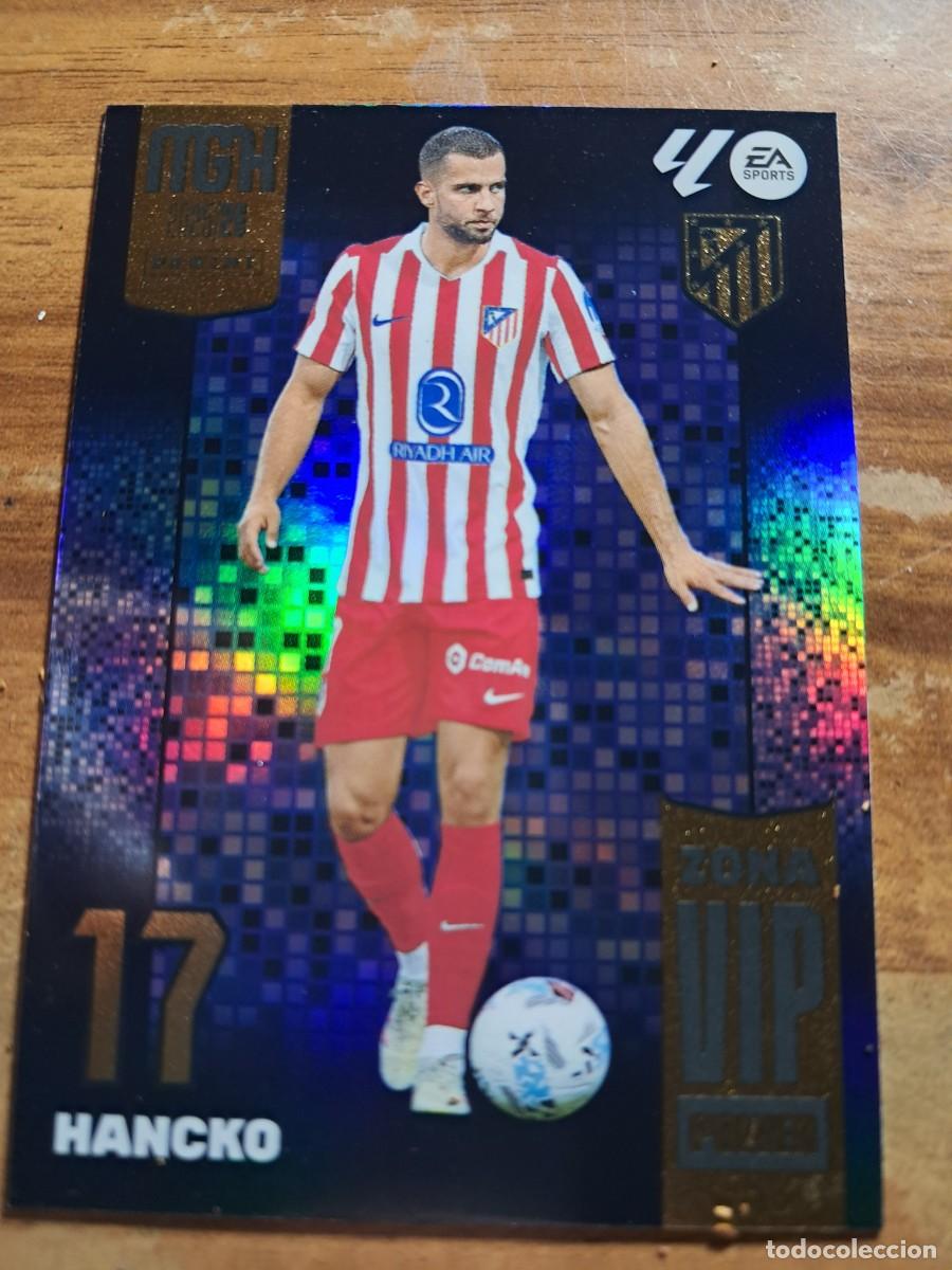 Cromos de F&uacute;tbol: CARD MEGACRACKS TEMPORADA 25/26: ZONA VIP POWER HANCKO, N&deg; P511
